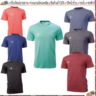 BCS sport(บีซีเอส สปอร์ต)เสื้อกีฬา เสื้อวิ่ง เสื้อลำลอง เสื้อคอกลม เสื้อแขนสั้น รุ่น R702 ขนาด S-3L
