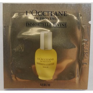 LOccitane Immortelle Divine Serum Extract / 1ML.