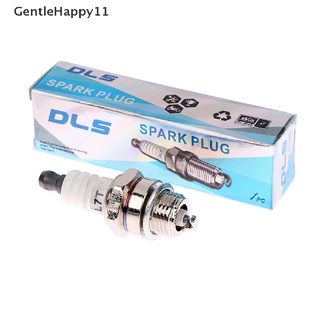 Gentlehappy หัวเทียน L7T DLS สําหรับเครื่องกําเนิดไฟฟ้า เครื่องตัดหญ้า แทรกเตอร์ โรโตติลเลอร์ ปั๊มน้ํา Go Kart