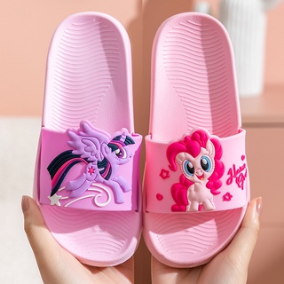 รองเท้าแตะเด็กแบบสวม pony