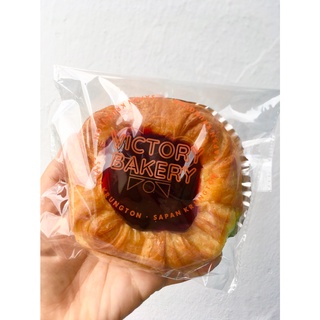 เดนิชผลไม้สุดอร่อย บลูเบอรี่ สับปะรด อัลมอนด์  คาราเมลนัท BY VICTORY BAKERY