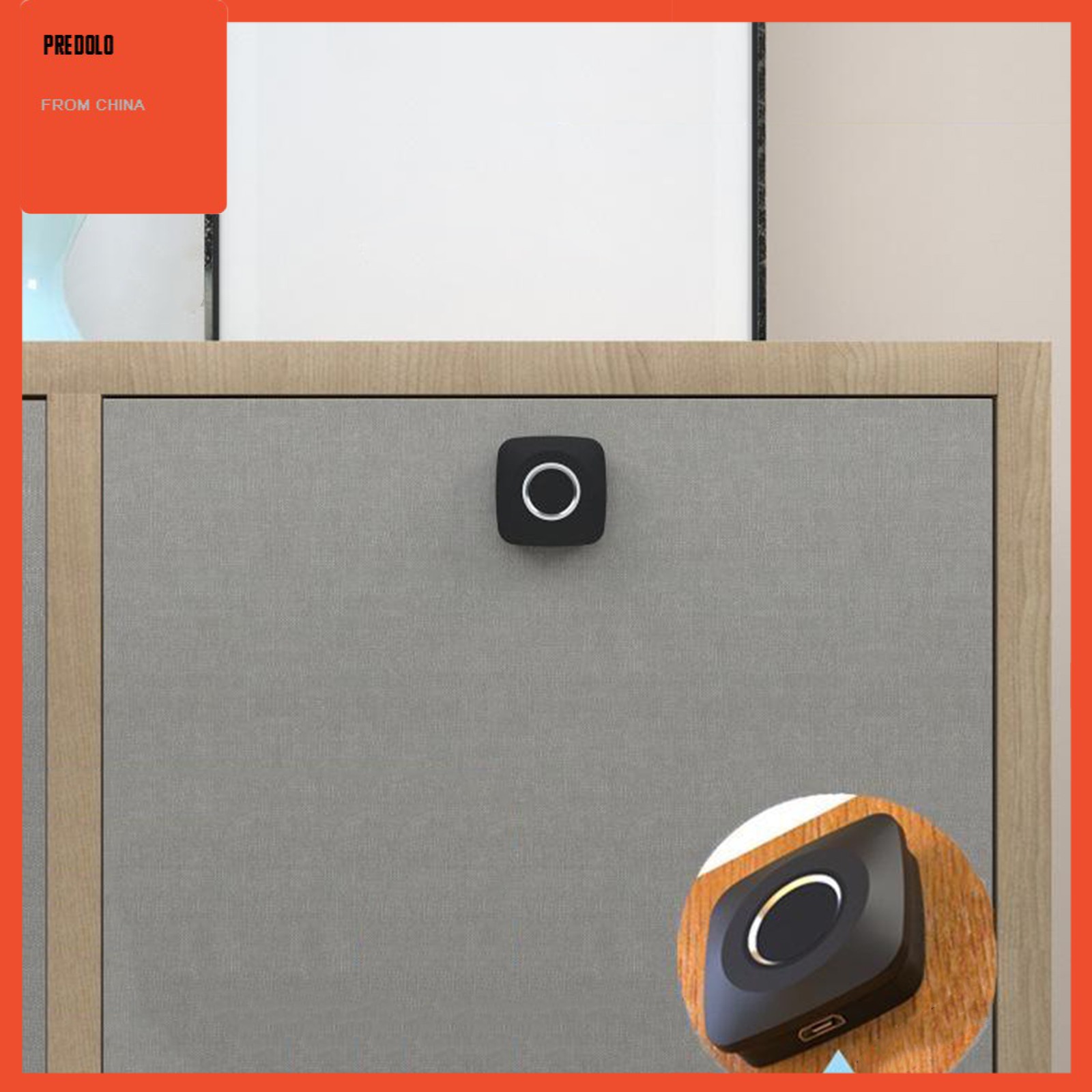 [In Stock] Fingerprint Lock Electronic Door Locks Smart