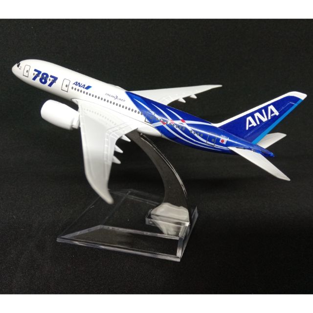 โมเดลเครื่องบินจำลอง ANA 787ม