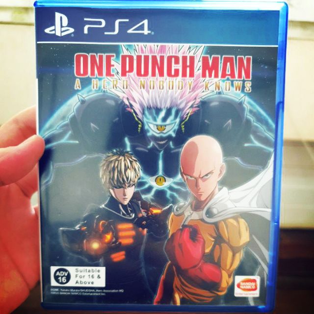 ONE PUNCH MAN a hero nobody knows