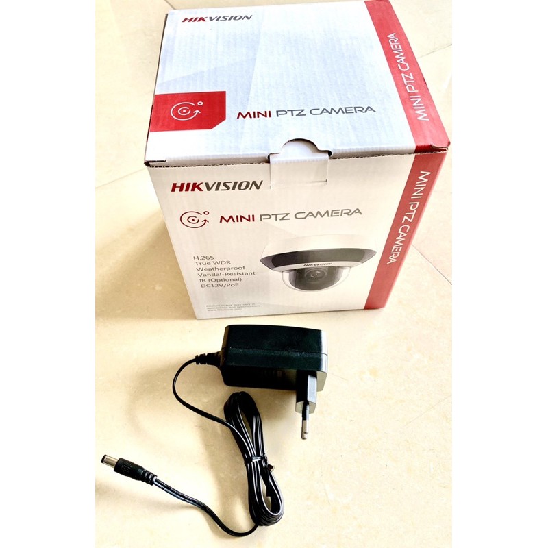 (ของแท้ Hikvision)หม้อแปลงกล้องวงจรปิด MOSO ADAPTER 12V 2A ADAPTER (OEM HIKVISION ACCESSORY) 2.1MM