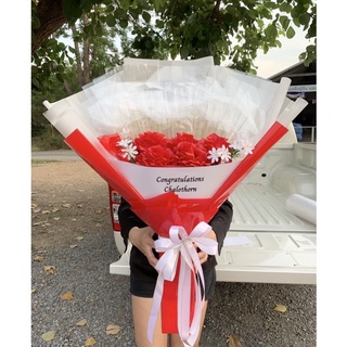 ช่อเงินช่อดอกไม้ช่อใหญ่จุกๆ50ซอง ช่อปริญญาช่อเงินช่อปัจฉิมช่อเงินแบบ50ซอง