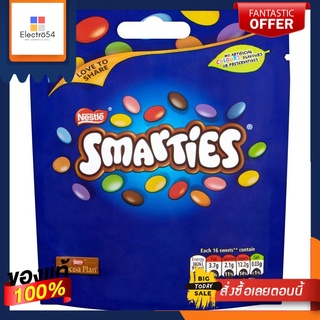 เนสท์เล่สมาร์ทตี้ขนมนมผง 118 กรัม/Nestle Smarties Milk Choc Sweets 118gNestle Smarties Milk Choc Sweets 118g./Nestle Sma