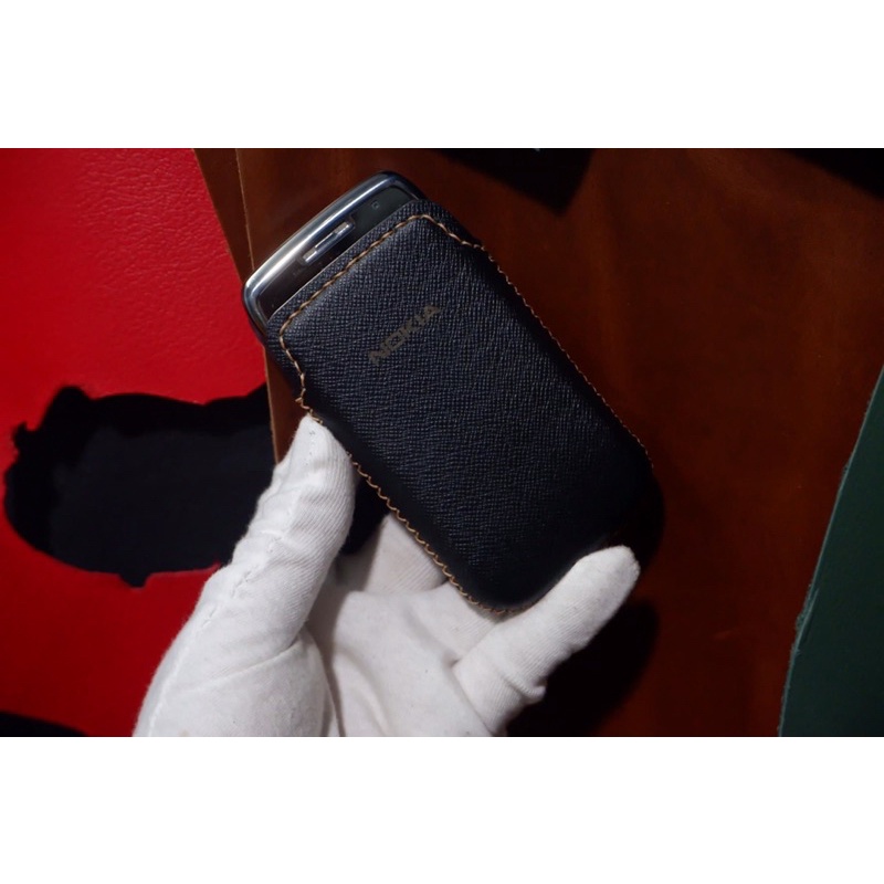 Nokia E71 -E72 เคสหนัง งานแฮนด์เมด 100%