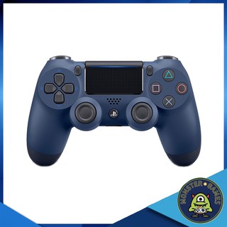 จอย Ps4 Midnight Blue ของแท้รุ่นใหม่ Ver.2 ประกันศูนย์ Sony Thailand 1 ปี(Ps4 Controller Crystal)(จอย Ps4 Midnight Blue)