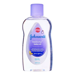 Johnsons Baby Oil Sleeptime (สีม่วง) 125ml.