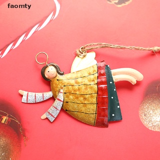 [faomty] จี้โลหะ รูปนางฟ้า สําหรับแขวนตกแต่งต้นคริสต์มาส