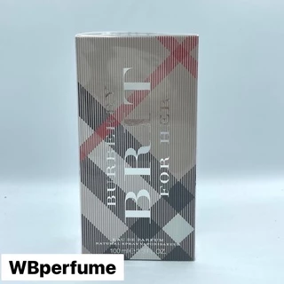 น้ำหอมแท้100% BURBERRY Brit For Her EDP 100ml กล่องซีล