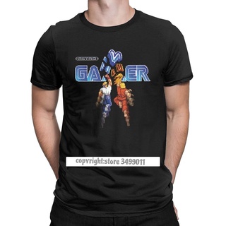 เสื้อยืดลําลอง ผ้าฝ้าย แขนสั้น คอกลม พิมพ์ลาย Streets Of Rage สไตล์วินเทจ ขนาดใหญ่ สําหรับผู้ชายS-5XL