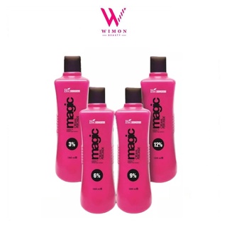 Bio Woman Magic Cream Peroxide ไบโอ วูเมนส์ เมจิก ครีม เปอร์ออกไซด์ 1000 ml.