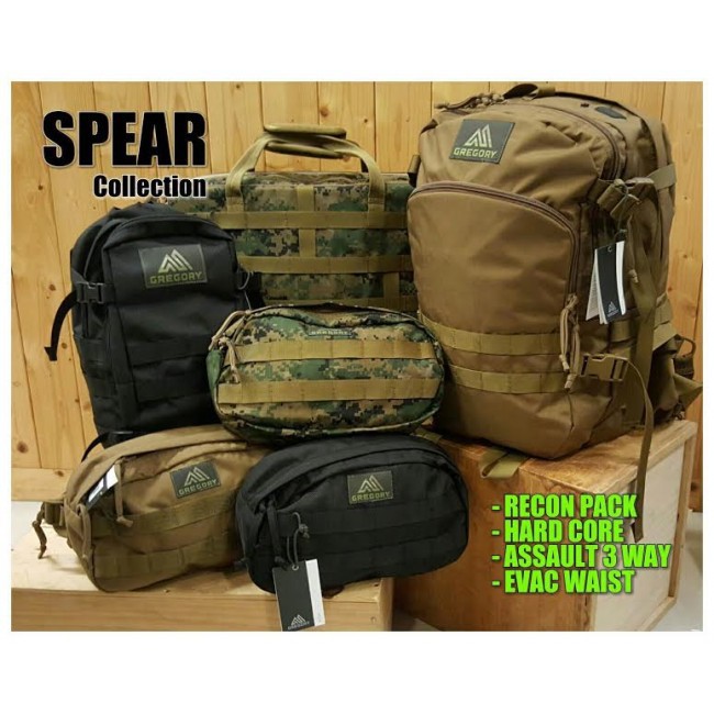 gregory spear assault pack