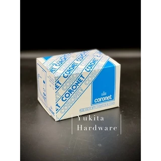 CORONET กล่องฟ้า สะดืออ่างซิงค์ สะดืออ่างล้างจาน มีน้ำล้น พร้อมท่อย่น ครบเซต ขนาด 1-1/4 นิ้ว คุ้มค่า ราคาถูก คุณภาพดี