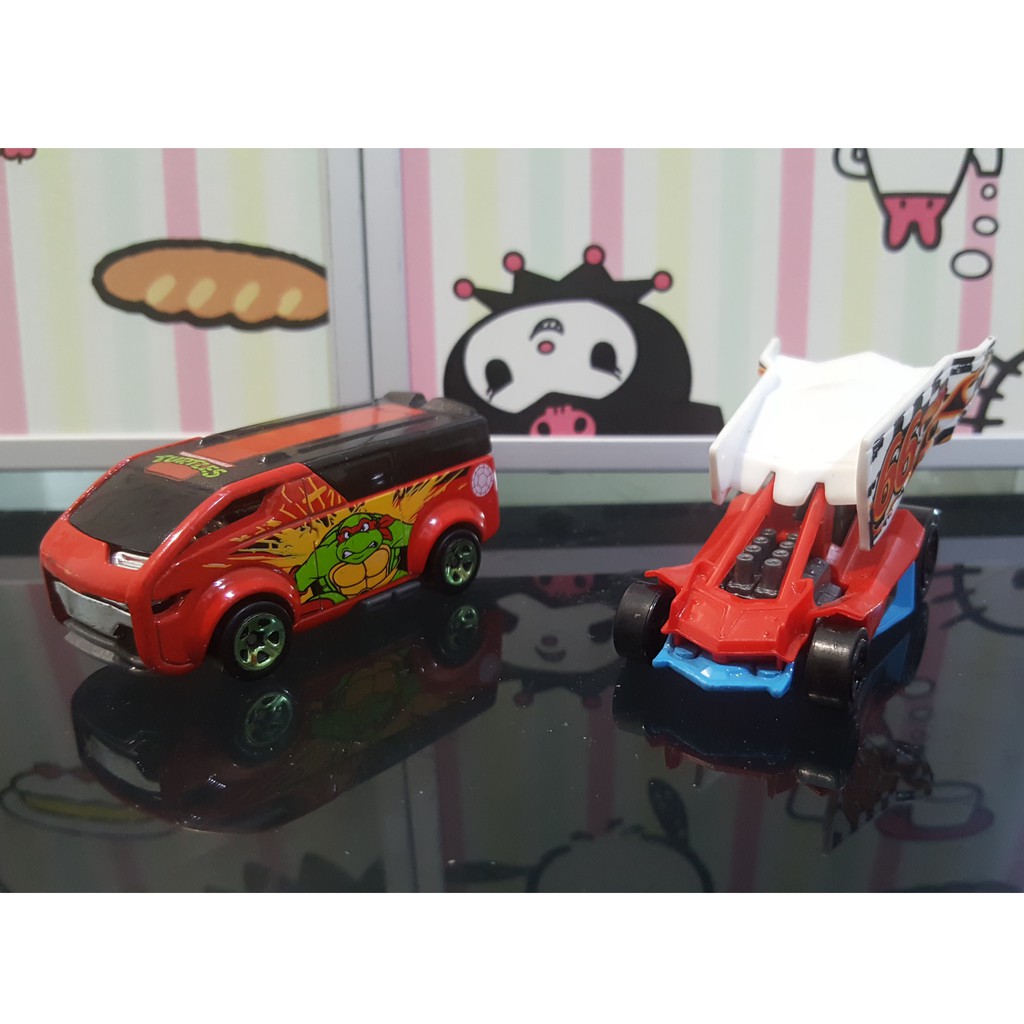 เซ็ทรถเหล็ก Hot Wheel