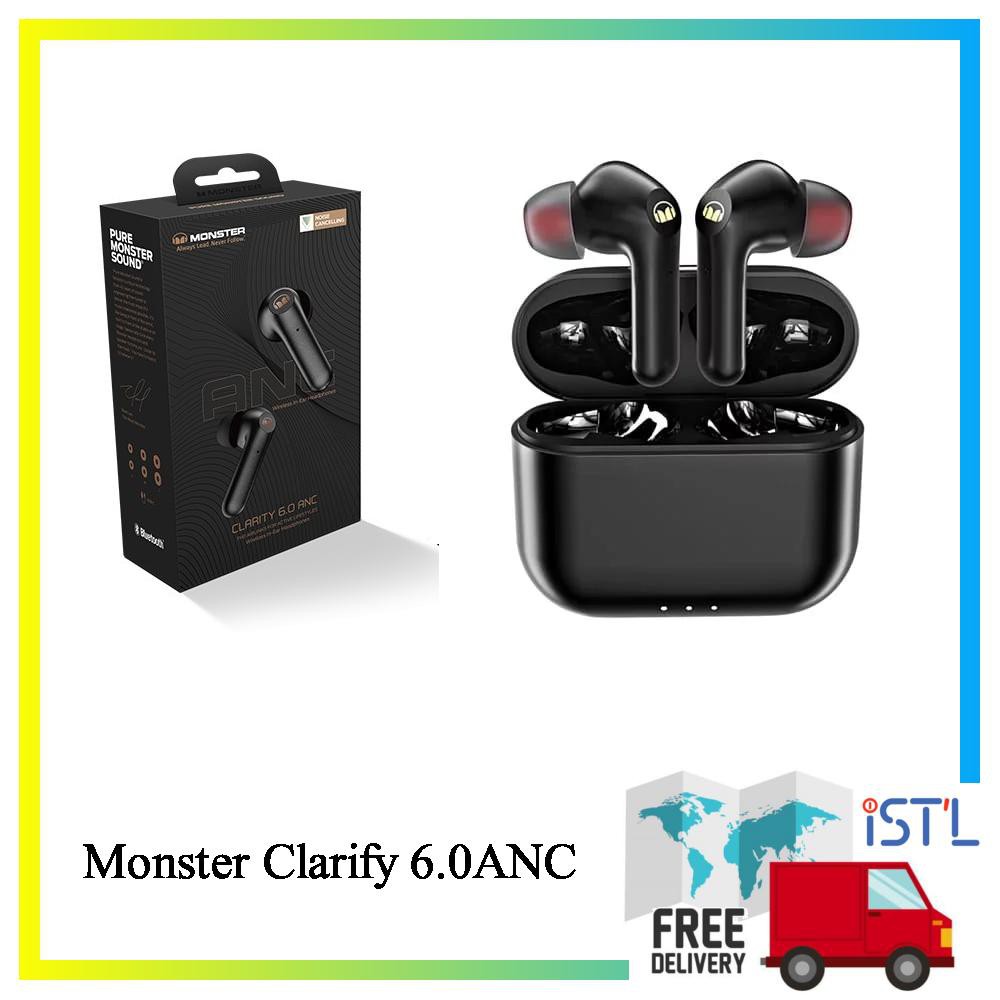 monster clarity wireless earbuds