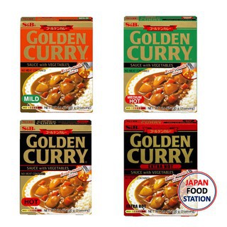 Golden Curry เครื่องแกงกะหรี่ ก้อนแกงกะหรี่ 230g แกงกะหรี่ญี่ปุ่น อร่อยเข้มข้น ญี่ปุ่นแท้ พร้อมส่ง