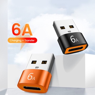 อะแดปเตอร์แปลง USB 3.0 เป็น 6A type-C OTG USB type C ตัวผู้ เป็น Micro USB ตัวเมีย สําหรับ Samsung S20 USBC OTG