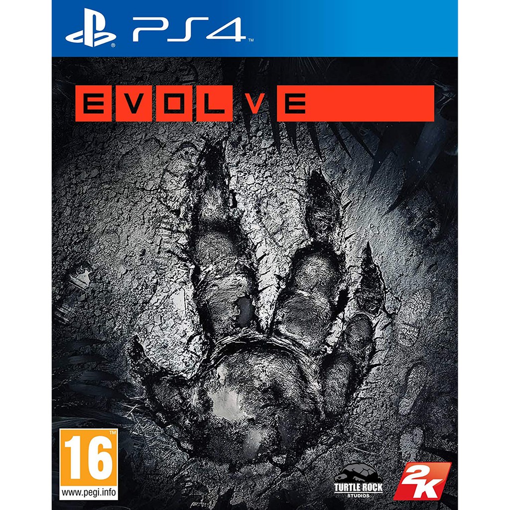 PS4 มือสอง : EVOLVE PS4