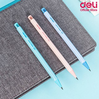 Deli 58800 Mechanical Pencil 2B ดินสอกด 2B ขนาด 2.0mm (จำนวน 1 ด้าม) ดินสอ อุปกรณ์การเรียน เครื่องเขียน