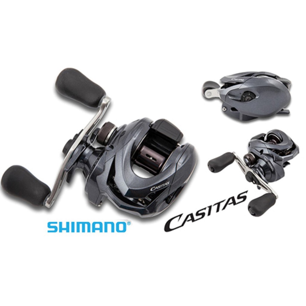 รอก Shimano รุ่น CASITAS รอกหยดน้ำ ตีเหยื่อปลอม