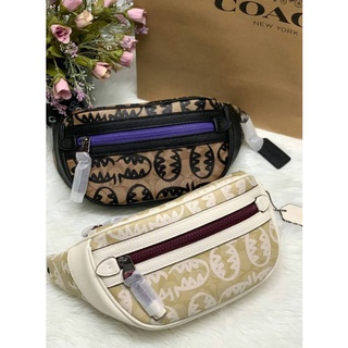 COACH 1507 BELT BAG IN SIGNATURE WITH REXY