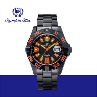 นาฬิกาข้อมือผู้ชาย Olympia Star OP รุ่น 98019TG-204