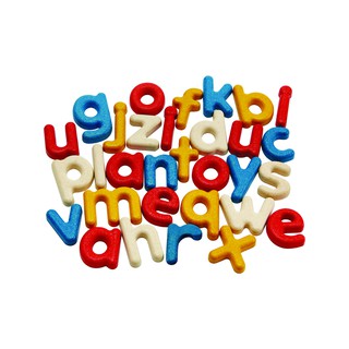 PlanToys 5407 Lower Case Alphabet  ของเล่นไม้เสริมพัฒนาการ ชุดอักษรภาษาอังกฤษตัวพิมพ์เล็ก  สำหรับเด็กอายุ 2 ขวบขึ้นไป