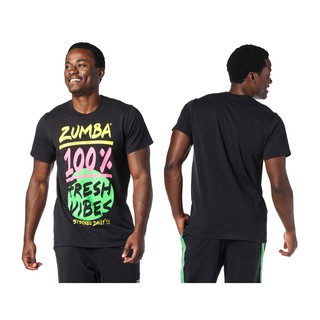 Zumba Fresh Vibes Tee (เสื้อยืดออกกำลังกายซุมบ้า)