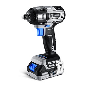 【World Premiere】DEKO 20V MAX Cordless Brushless Wrench 350N.m High Torque Electric Impact Wrench Power Tools (DKBW20XL01 #7