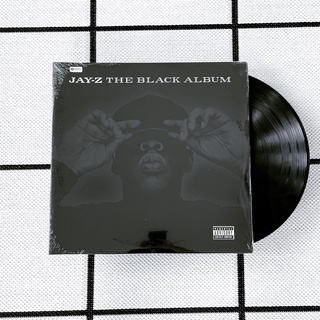 แผ่นเสียง Jay-Z - Black Album