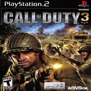 แผ่นเกมส์[PlayStation2]Call of Duty 3