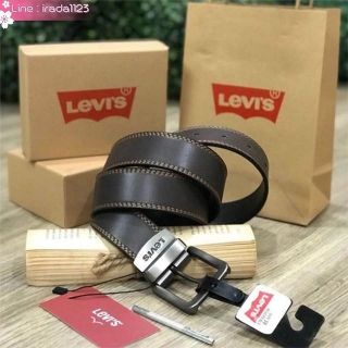 Levies men reversible Leather Belt Gift Box ของแท้ ราคาถูก