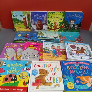 Boardbook นิทานของนักเขียนชื่อดัง Julia donaldson (มือสอง)