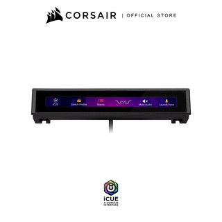 CORSAIR Keyboard Accessories iCUE NEXUS Companion Touch Screen