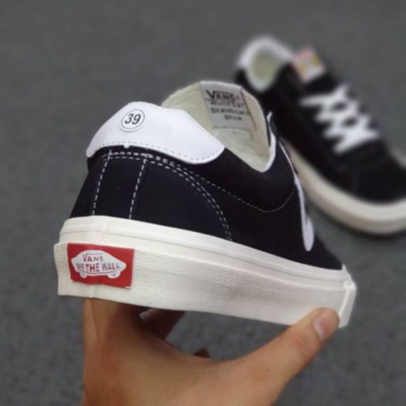 Vans Style 73 Dx Anaheim Factory Black White รองเท้าผ้าใบลําลองสําหรับ ...