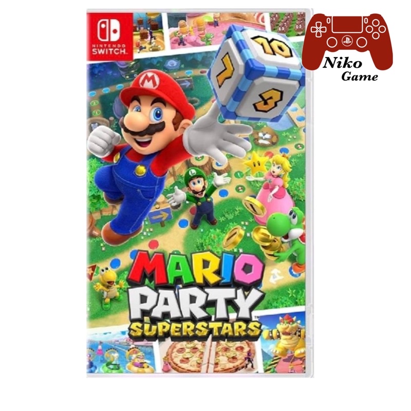 [NSW][มือ1] Mario party superstars [Us]