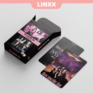 Linxx โปสการ์ดโปสการ์ด Blackpink Album Lomo 54 ชิ้น