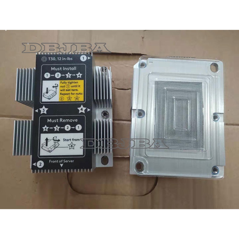 CPU COOLING HEATSINK สําหรับ HP DL380 DL380P G10 875070-001 839274-001 873592-001