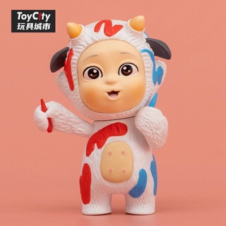 ▦○▽TOYCITY เมืองของเล่น Angel Boy ฝันถึงกล่องตาบอดและตุ๊กตาหัวใจสาวน่ารักเล่นมือ