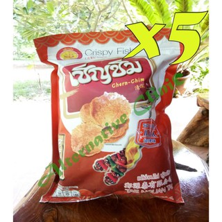 Crispy fish (Barbecue) 160 g 5 sachets