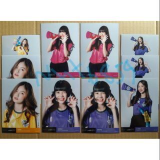 BNK48 - Photoset sport กีฬาสี set 19 [ใบเศษ รุ่น2] 2/2 view myyu ratah cake