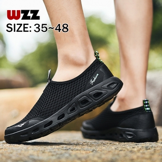 WZZ Speed Interference Water Shoes Mens and Womens Sports Shoes Breathable Fishing Shoes