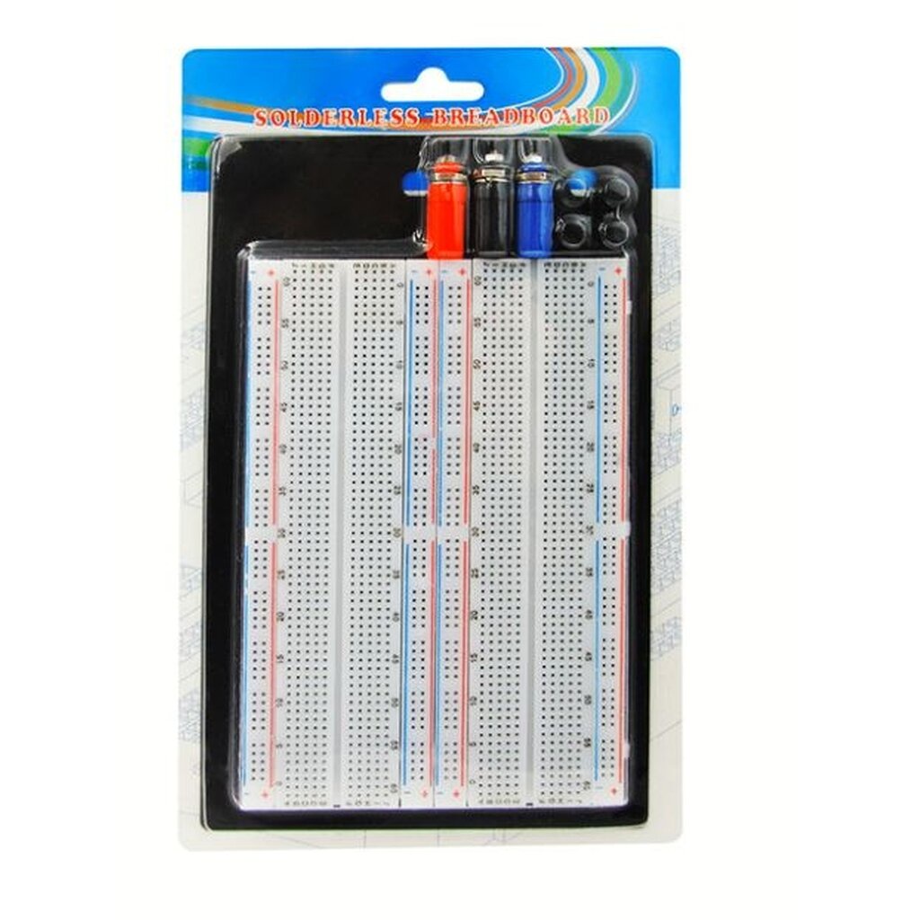 Breadboard 1660 point บอร์ดทดลอง 1660 จุด ZY-204 รูปที่ 2