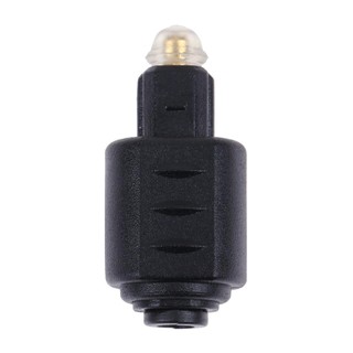 [ oticle ] Optical Toslink Male To Mini 3.5 mm TosLink Female Audio Adapter Connector