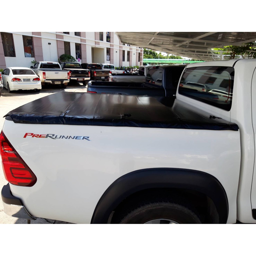 ผ้าใบปิดกระบะ REVO ยี่ห้อ HOOKLOCK  โรงงานขายเอง ดี ทน ถูก - รูปที่ 2