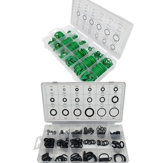 O-ring ยางโอริงอเนกประสงค์คุณภาพสูง 18 ขนาด 225/ 270pcs ชิ้น *พร้อมกล่องพลาสติก