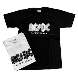 AC007 เสื้อวงร็อค ACDC เอซีดีซี เสื้อวง เสื้อยืดเอซีดีซี เสื้อวินเทจ